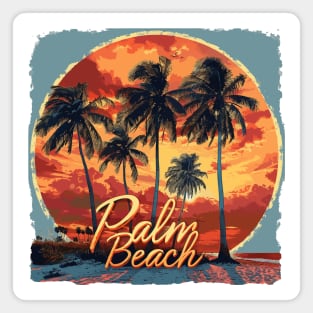 Palm Beach Florida Magnet